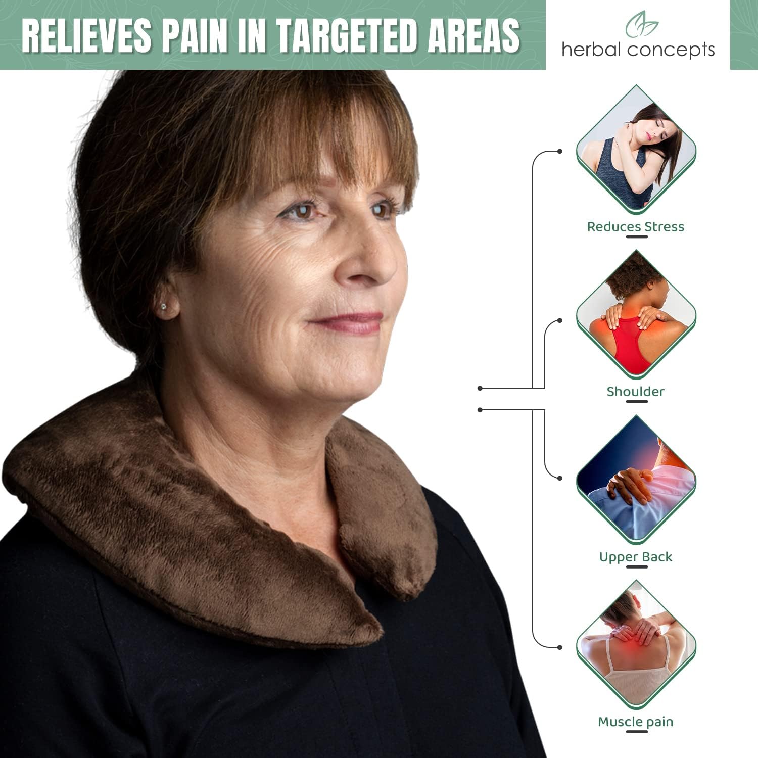 Heated Neck Wrap
