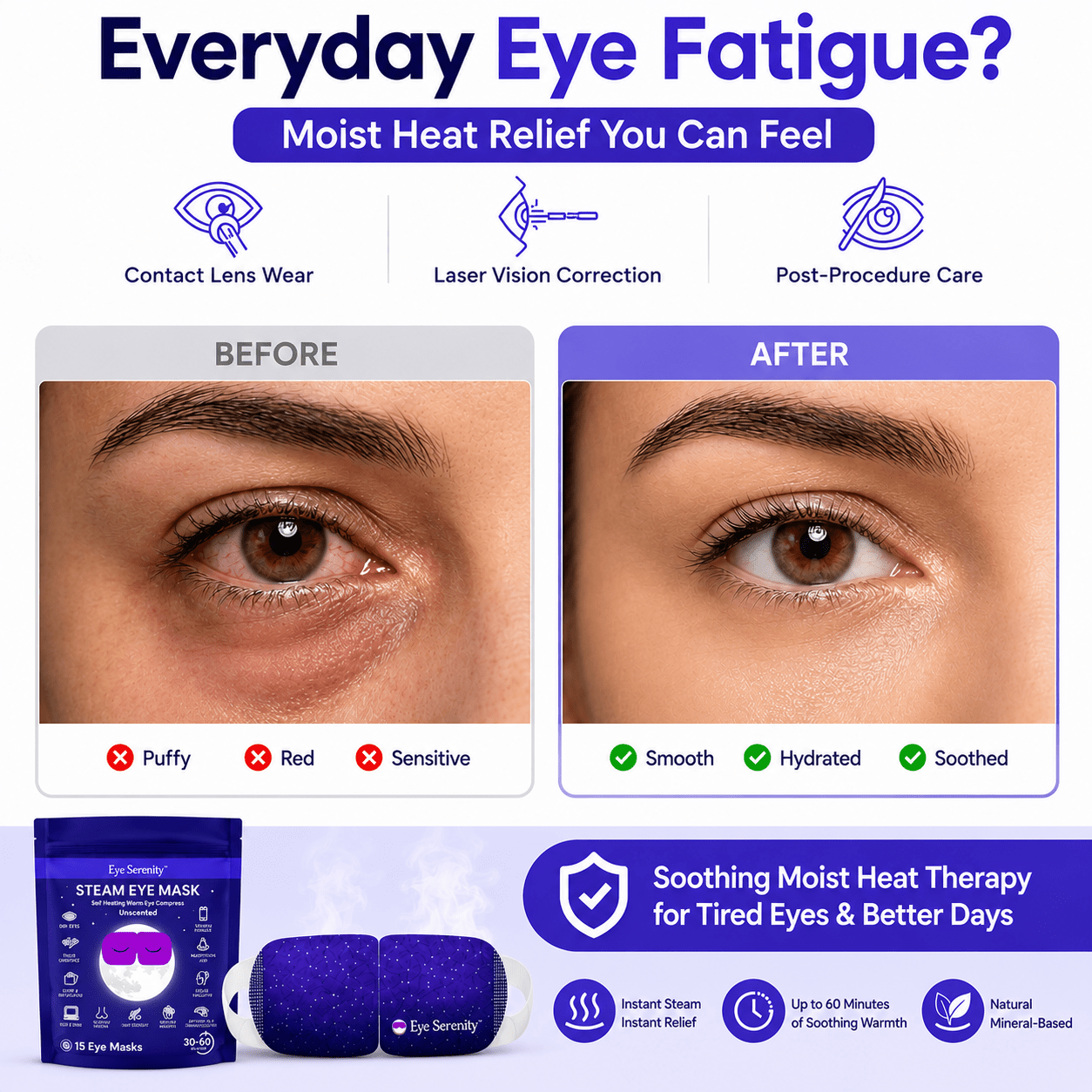 Steam Eye Mask