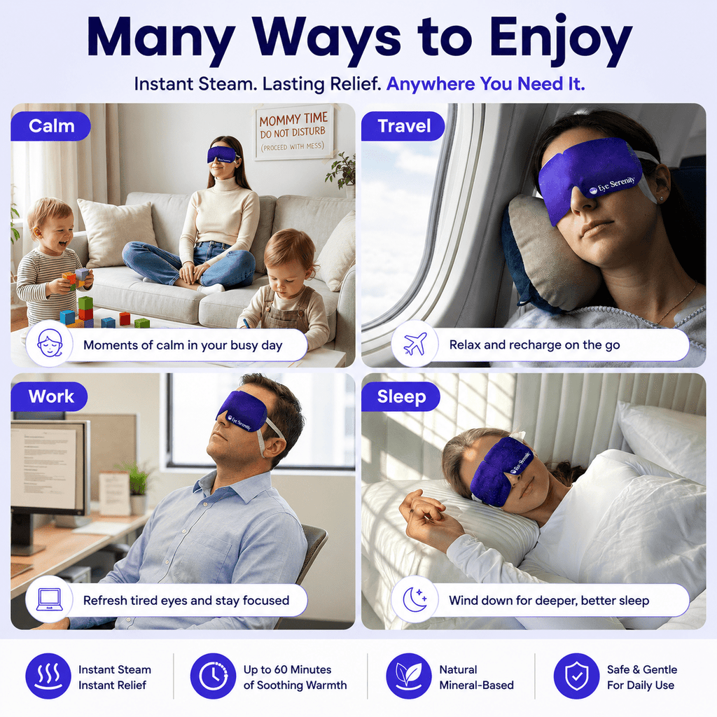 Steam Eye Mask