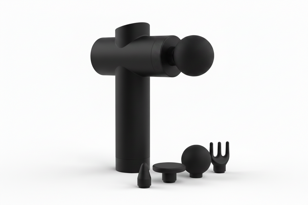 Deep-Tissue Percussion Massage Gun