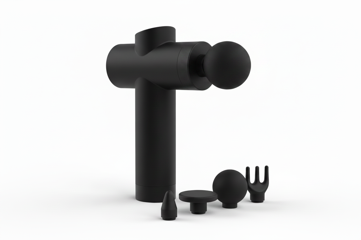 Deep-Tissue Percussion Massage Gun