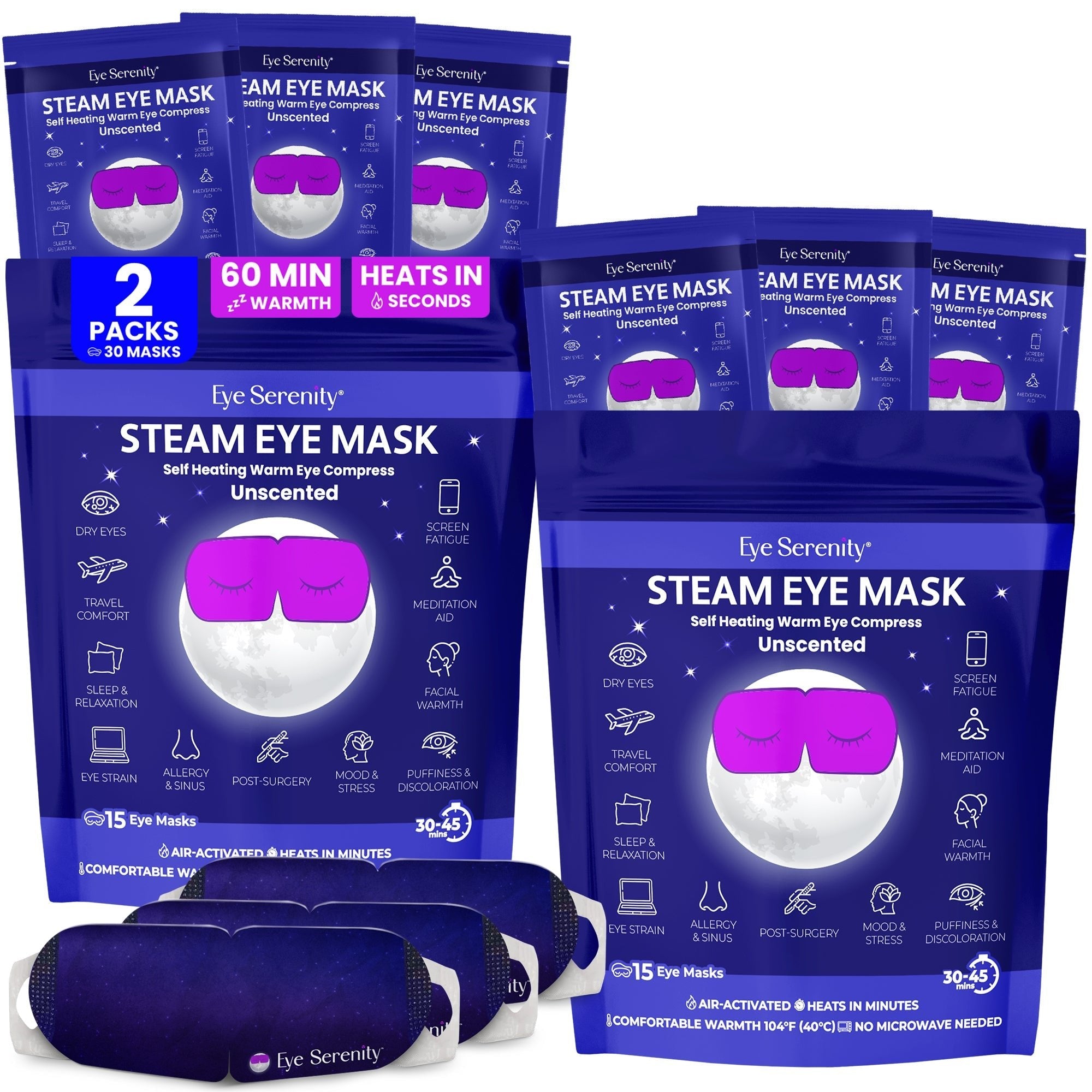 Steam Eye Mask