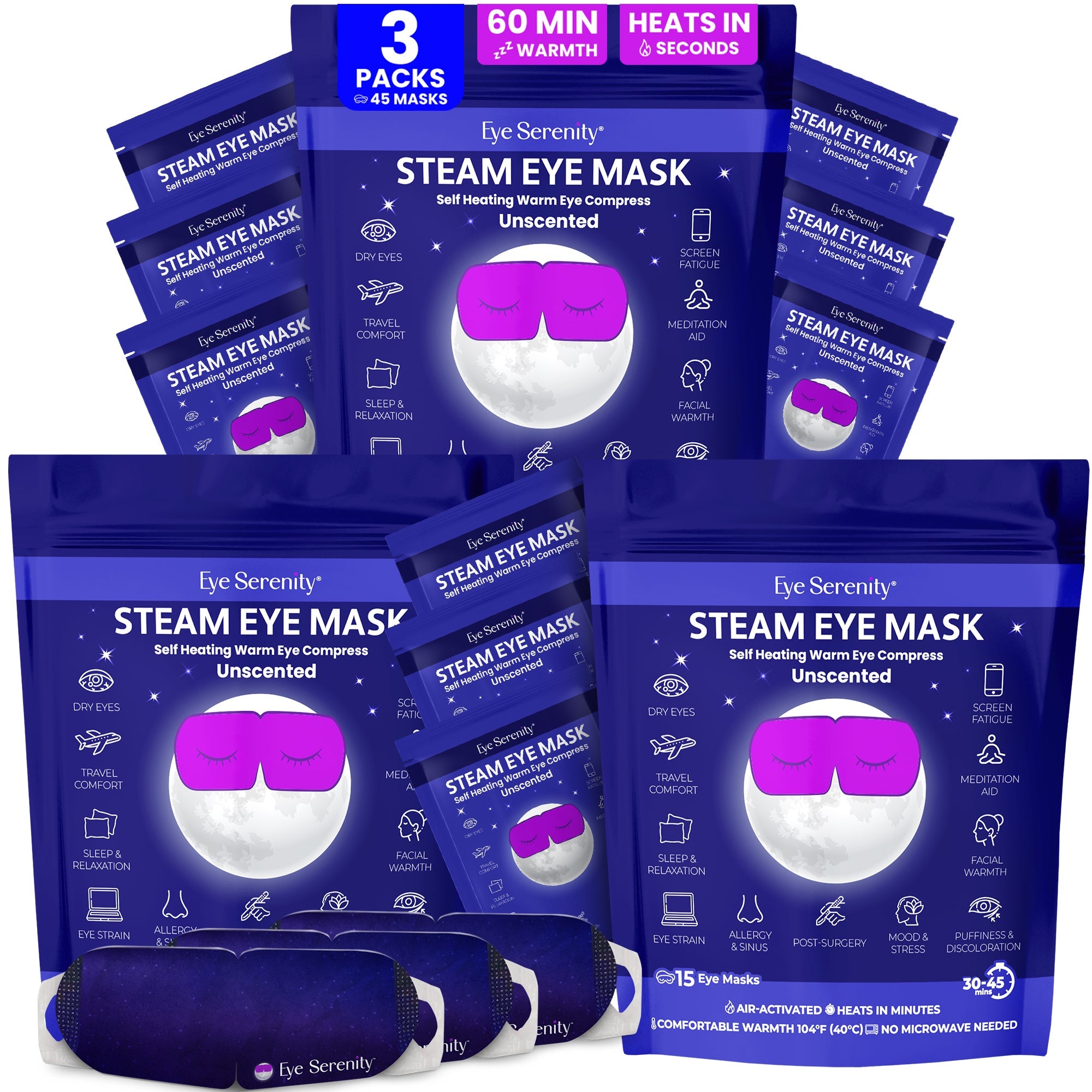 Steam Eye Mask
